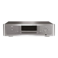 NAD M50 Quick Setup Manual