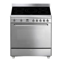 SMEG SCD90IMX Manual