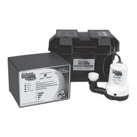 The Basement Watchdog BWD12-120C Instruction Manual & Safety Warnings