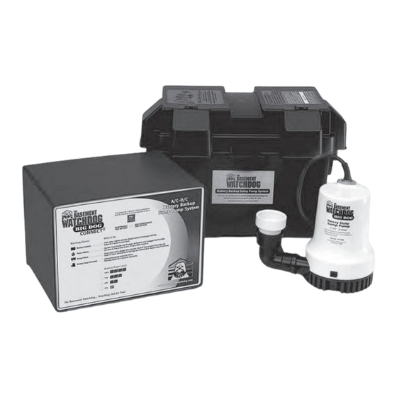 The Basement Watchdog BWD12-120C Instruction Manual & Safety Warnings