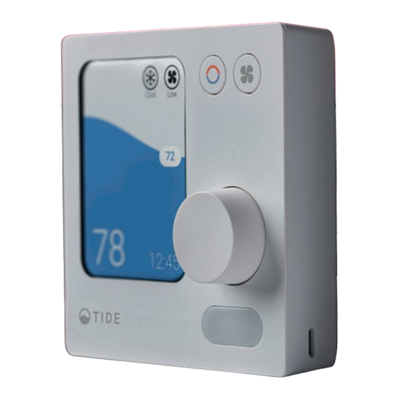 Tide Dial Quick Start Up Manual