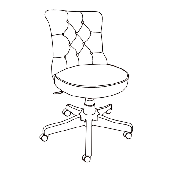 Bush Business Furniture CH2301LGL-03 Assembly Instructions Manual