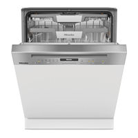 Miele G 7215 Operating Instructions Manual