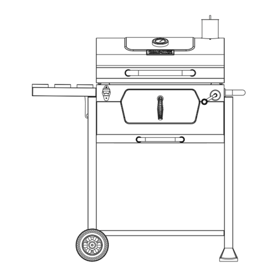 ROYAL GOURMET CD1824GE Assembly Manual