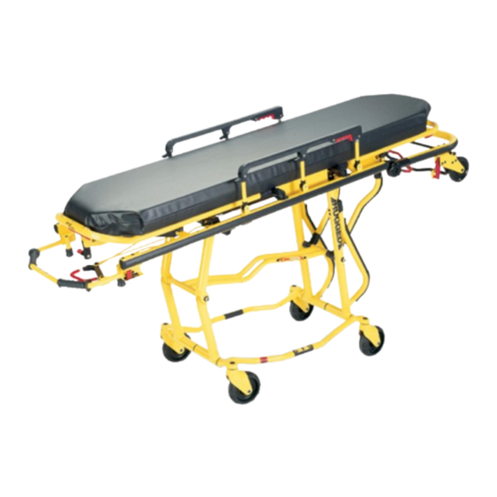 Stryker Medical Rugged EZ-PRO R4 6092 Operation & Maintenance Manual