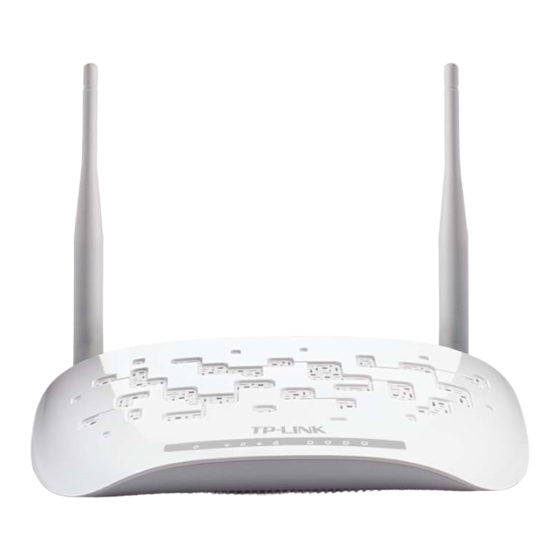 TP-Link TD-W8961NB User Manual