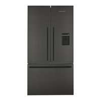 Fisher & Paykel ActiveSmart RF610A Installation Instructions And User Manual