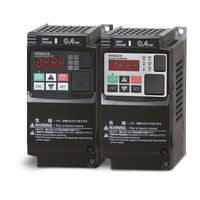 Hitachi WJ200-007L Quick Reference Manual