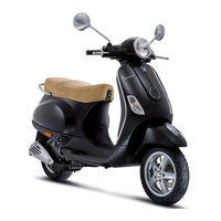 Vespa LX 50 User Manual