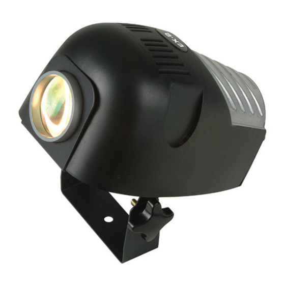 Eliminator Lighting EX-2 Operating Instructions