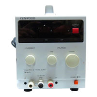 Kenwood PA36-1.2 Instruction Manual