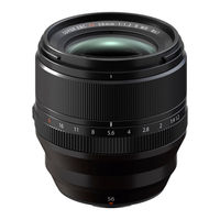 FujiFilm XF90mmF2 R LM WR Owner's Manual