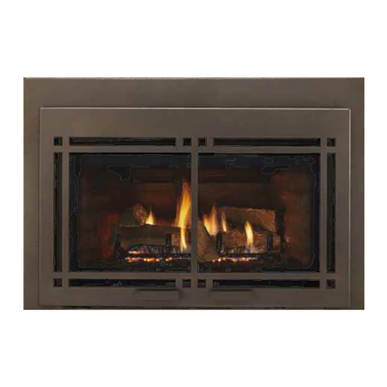 Majestic fireplaces MDVI30IN Manuals