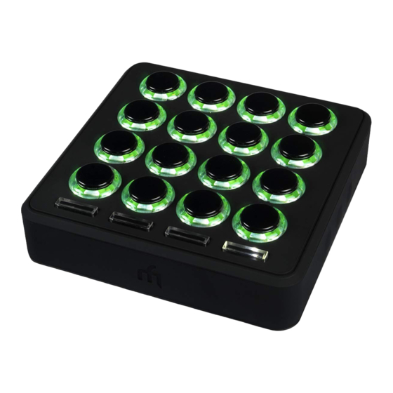 DJTECHTOOLS MIDI FIGHTER 3D USER MANUAL Pdf Download | ManualsLib