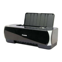 Canon Pixma iP1880 Quick Start Manual