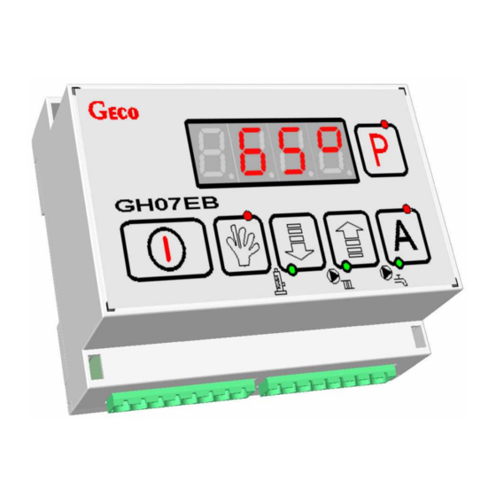 Geco GH07EB User Manual