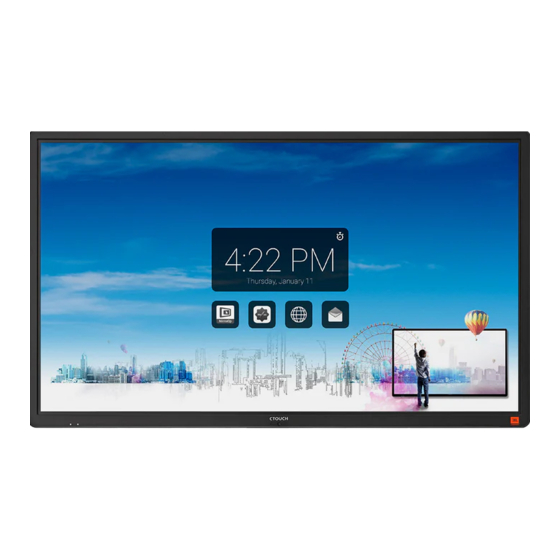 Ctouch CLS-65UHD User Manual