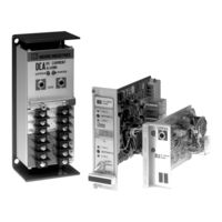 Moore Industries DCA L2 User Manual