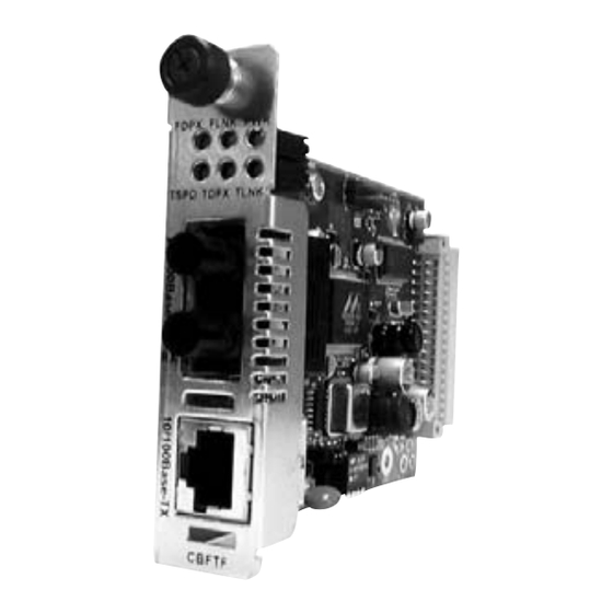 Transition Networks CBFTF10XX-15X User Manual