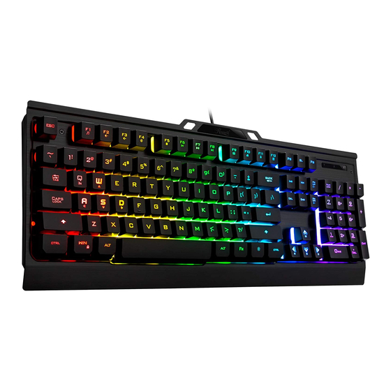 Rosewill NEON K54 Instruction Manual