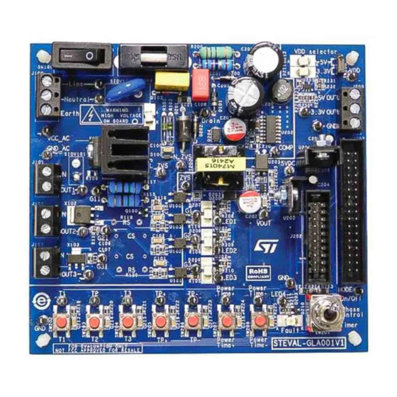 STMicroelectronics STEVAL-GLA001V1 User Manual
