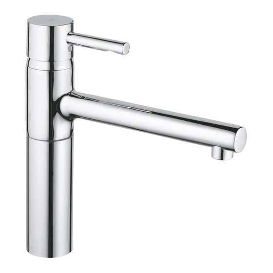 Grohe Essence 32 105 Manual