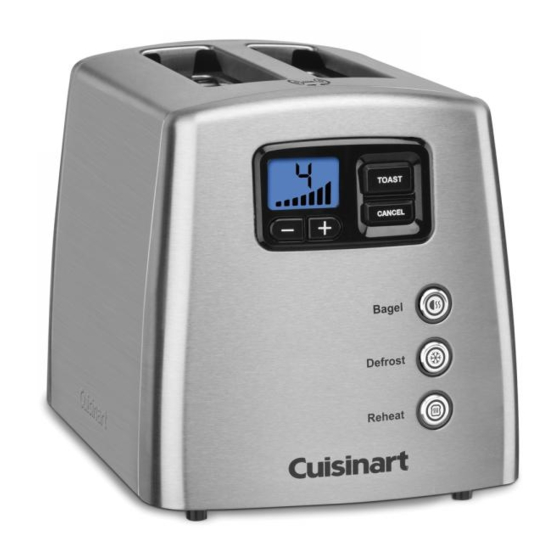 Cuisinart CPT420E Instructions Manual