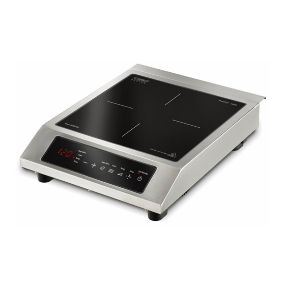 CASO DESIGN ProChef 3500 Original Operating Manual