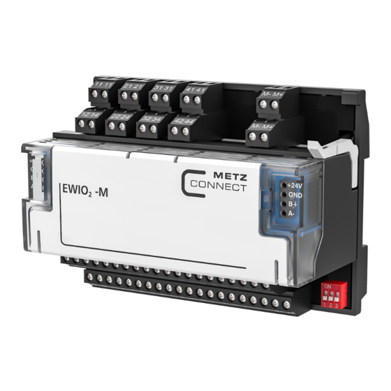Metz Connect EWIO 2 User Manual