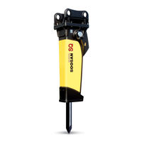 Soosan SQ35 Operation Manual And Parts List