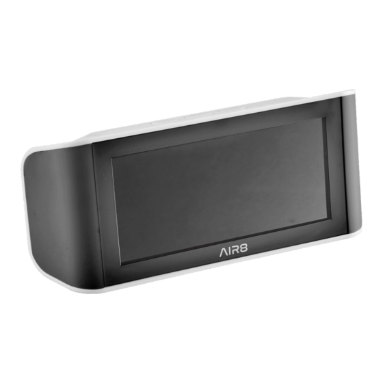 AIR8 08 GUARD PRO Manual