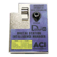 aci DSIM-MV Installation Manual