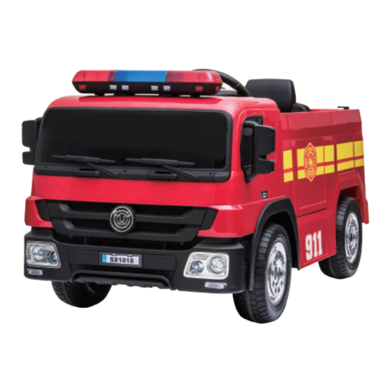 HOLLICY SX1818 Assembly Manual