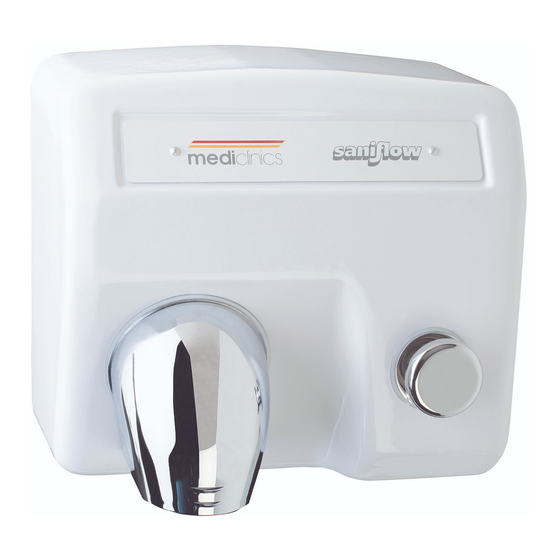 Mediclinics E85 Installation And Operating Manual