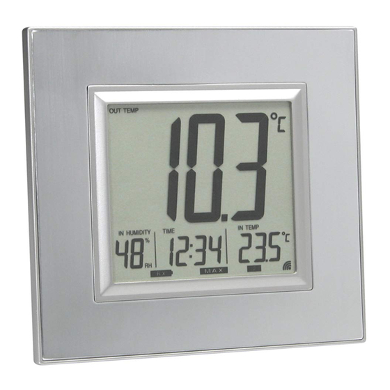 Technoline WS 8301 Manual