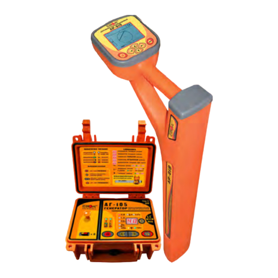 technoac AG-309.15G Technical Description, Operating Instructions