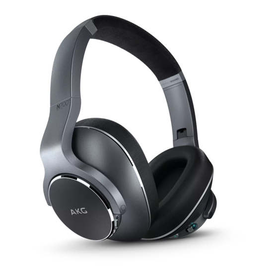 AKG N700 Installation And Operation Manual