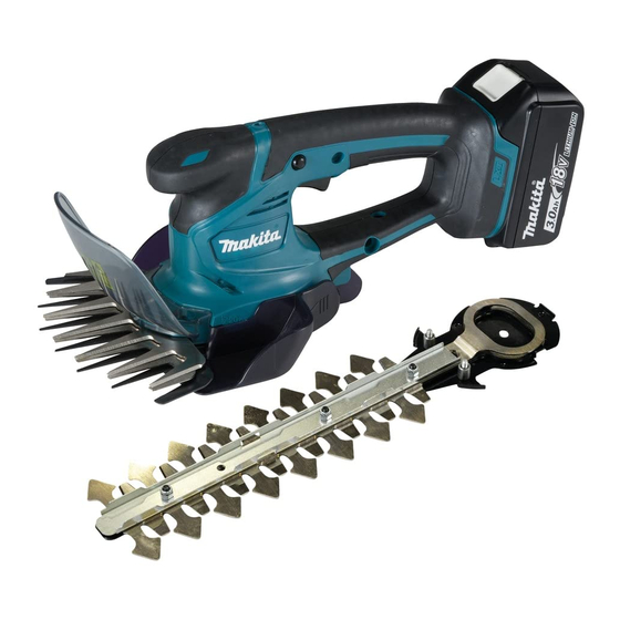 Makita DUM604RFX Instruction Manual