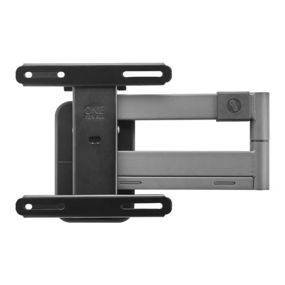 One for All WM5250 Quick Installation Manual