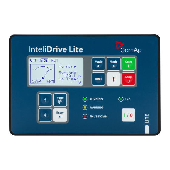 ComAp InteliDrive FLX LITE Manual