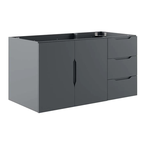 modway EEI-4894 Assembly Instructions Manual