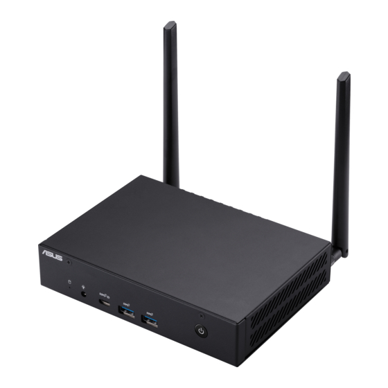 User Manuals: Asus PL63 Compact Mini PC