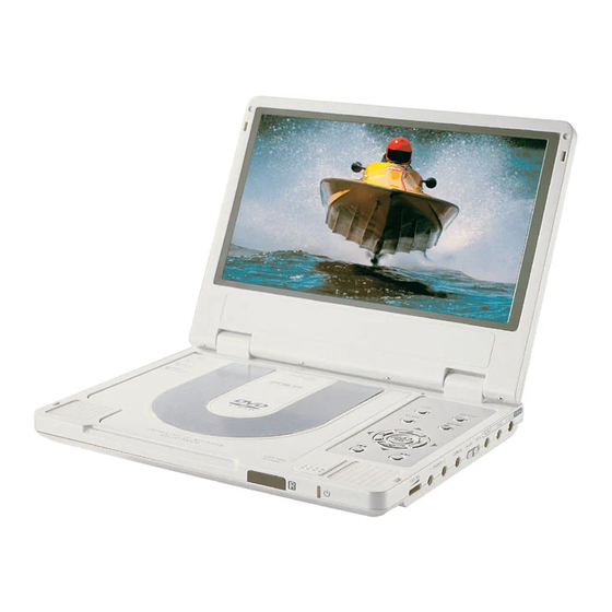 Mustek PL408 Portable DVD Player Manuals