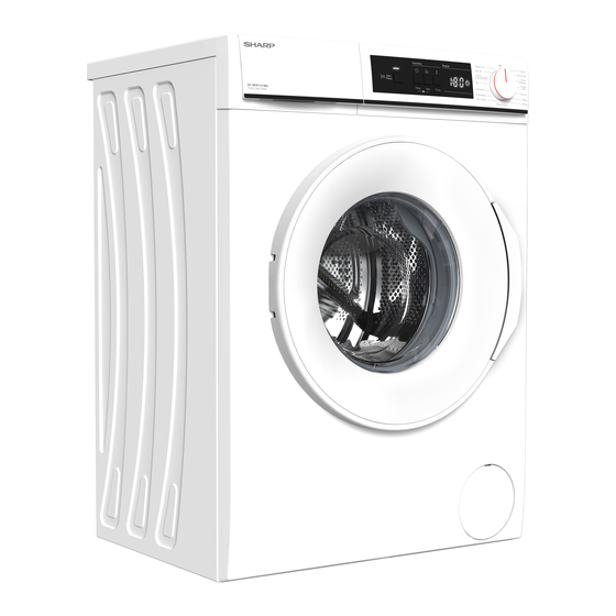Sharp ES-NFA7121WD-ES Washing Machine Manuals
