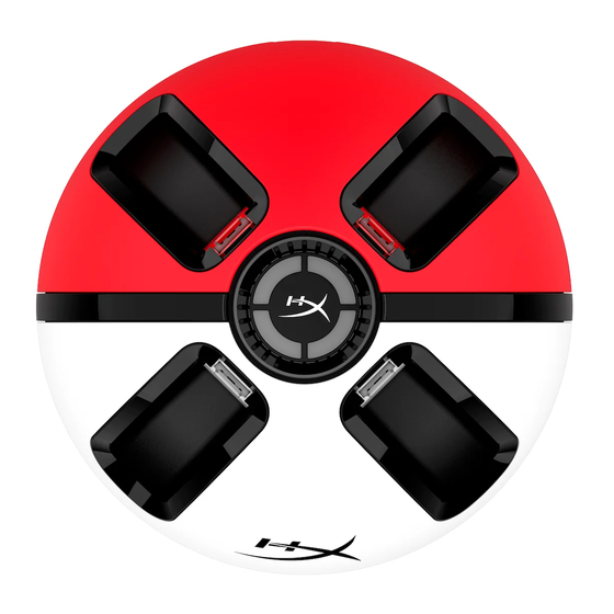 HyperX ChargePlay Quad 2 Quick Start Manual