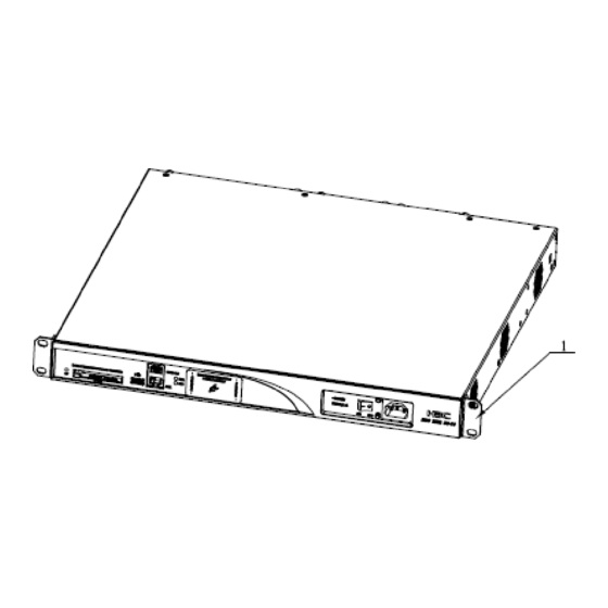 HP A-MSR30-16 Disassembly Instructions