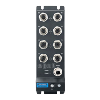 Advantech EKI-2528i-m12 Startup Manual