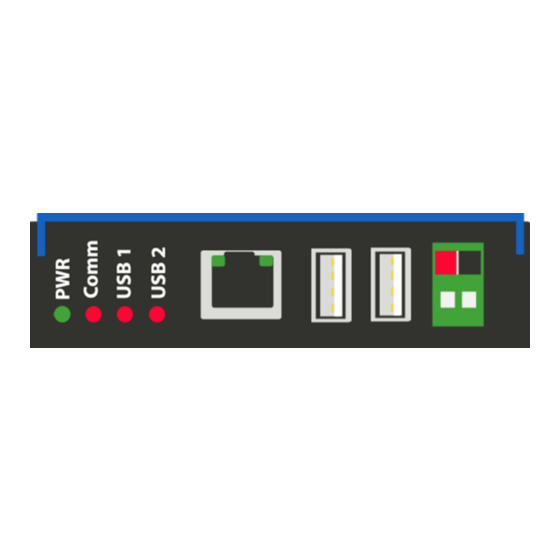 RTA 460USBUS-NNCU Product User Manual