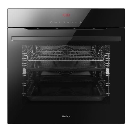 Amica ED57527B X-TYPE PYRO Instruction Manual