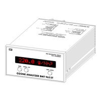 BMT 965 Manual